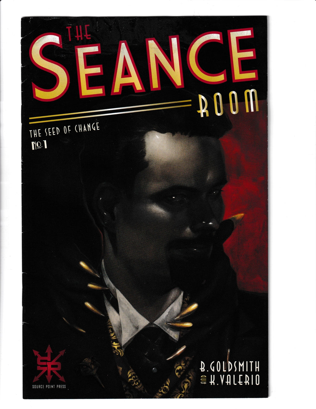 Seance Room #1 (2019) Source Point Comics