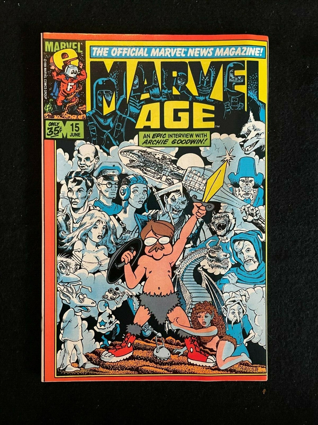 Marvel Age #15 Jun 1984