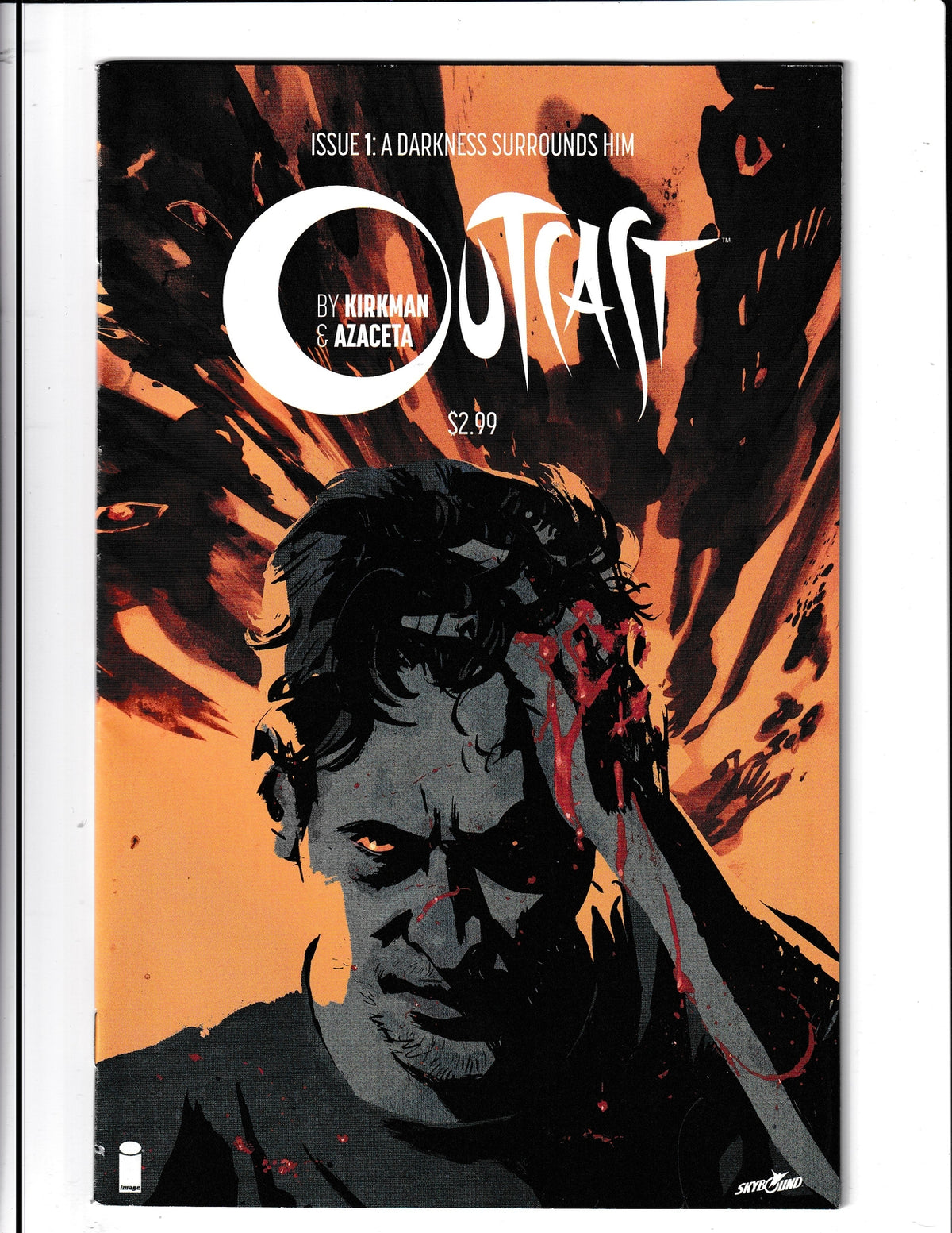 Outcast #1 (2014) 1st App Kyle Barnes Image Comics