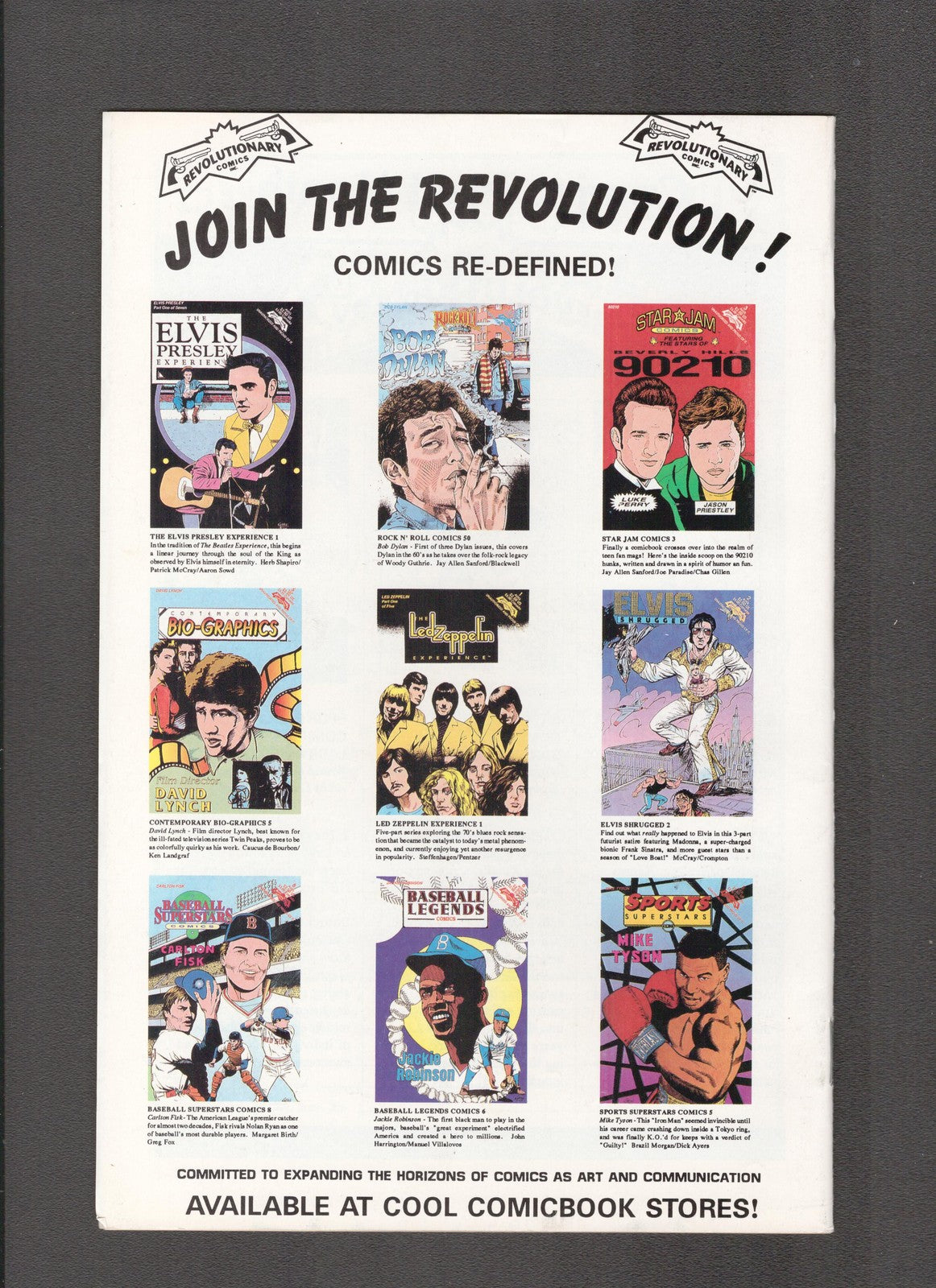 Elvis Presley Experience #1 (1992) Revolutionary Comics