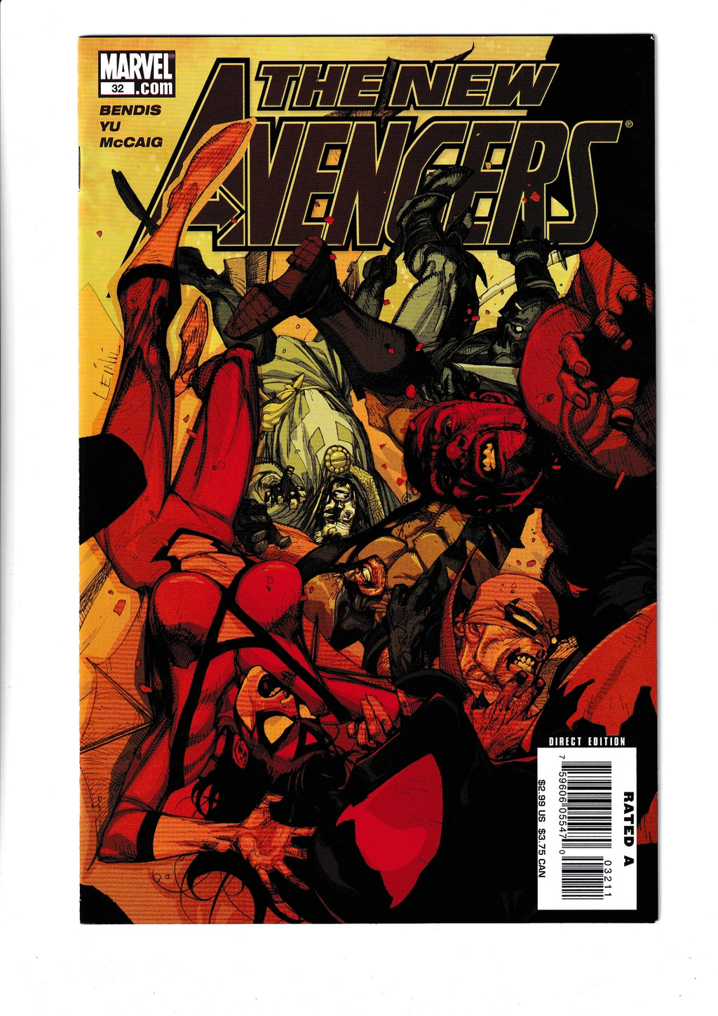 New Avengers #32 (2007) Marvel Comics