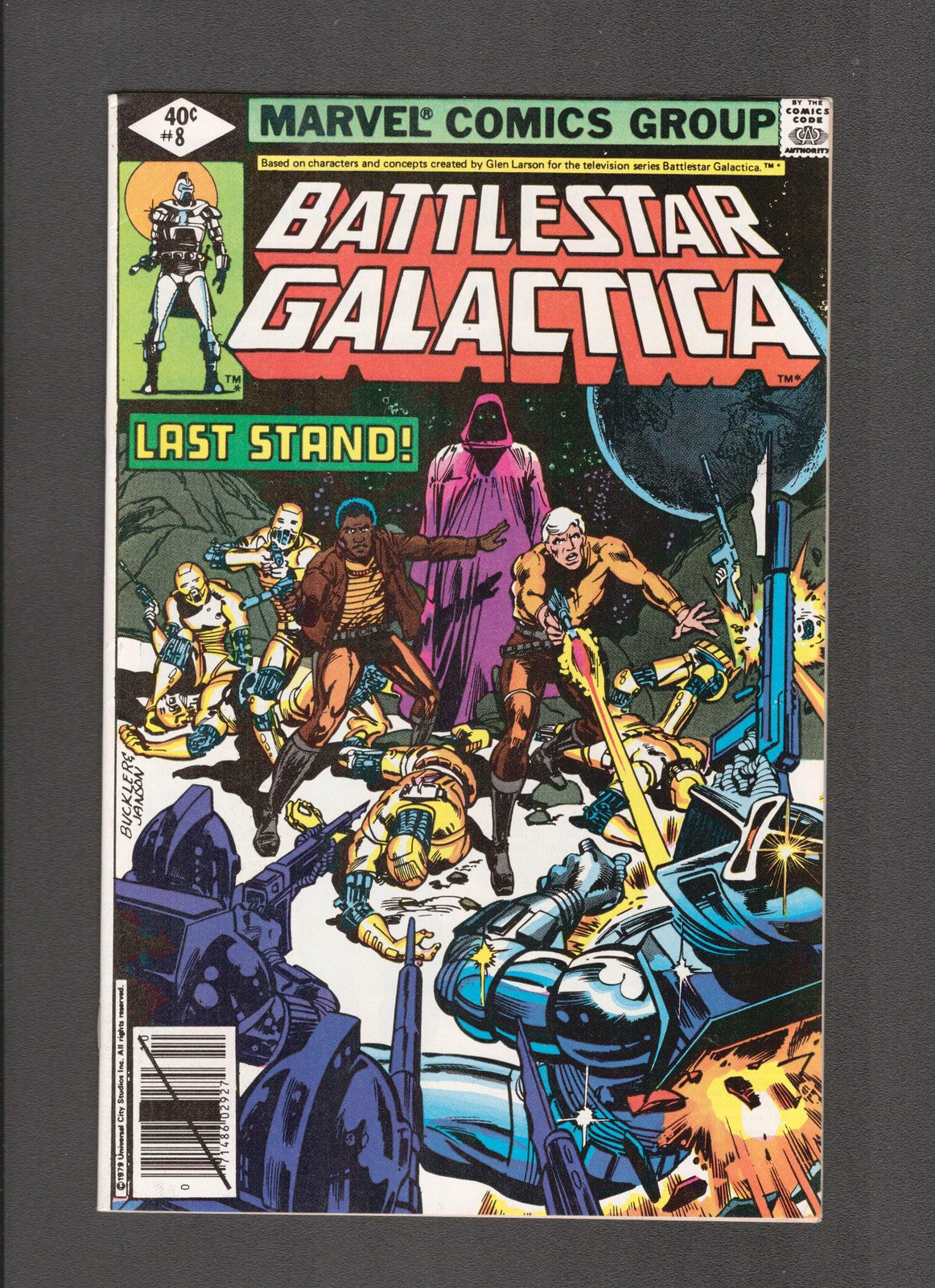 Battlestar Galactica #8 (1979) Rich Buckler, Sal Buscema Marvel Comics