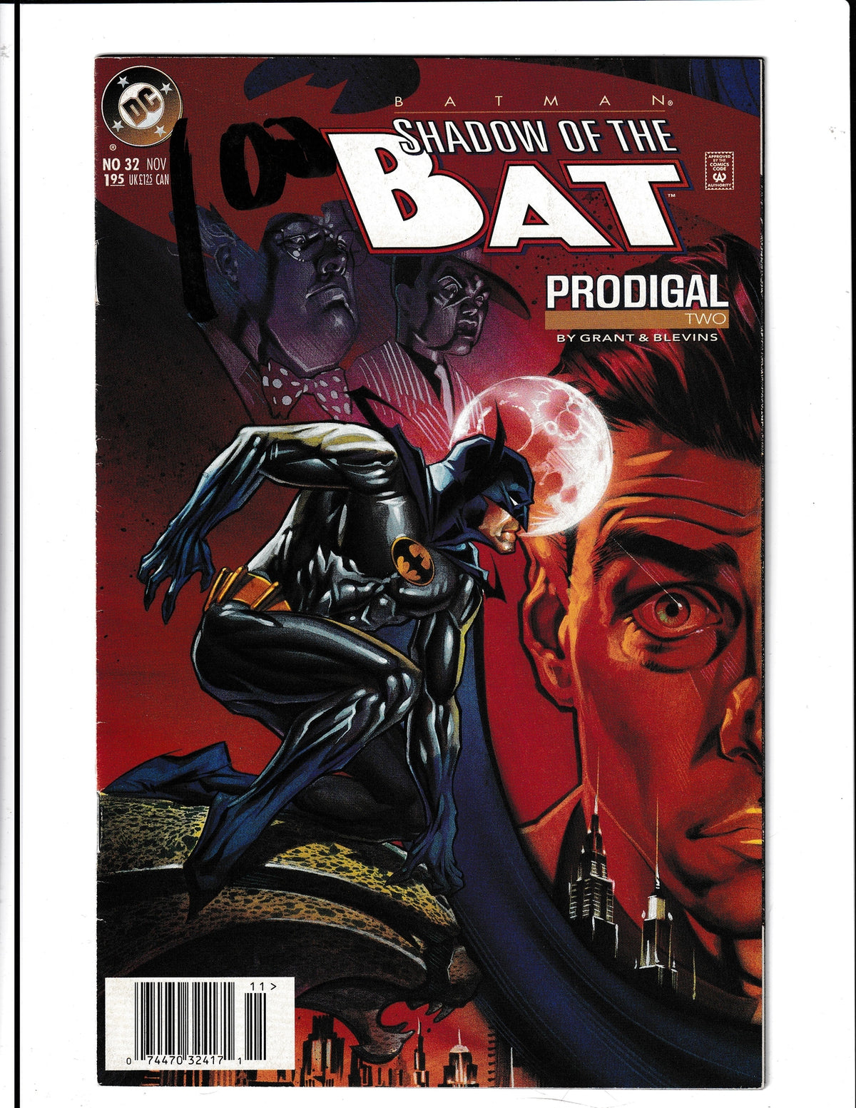 Batman: Shadow of the Bat #32 (1994) DC Comics