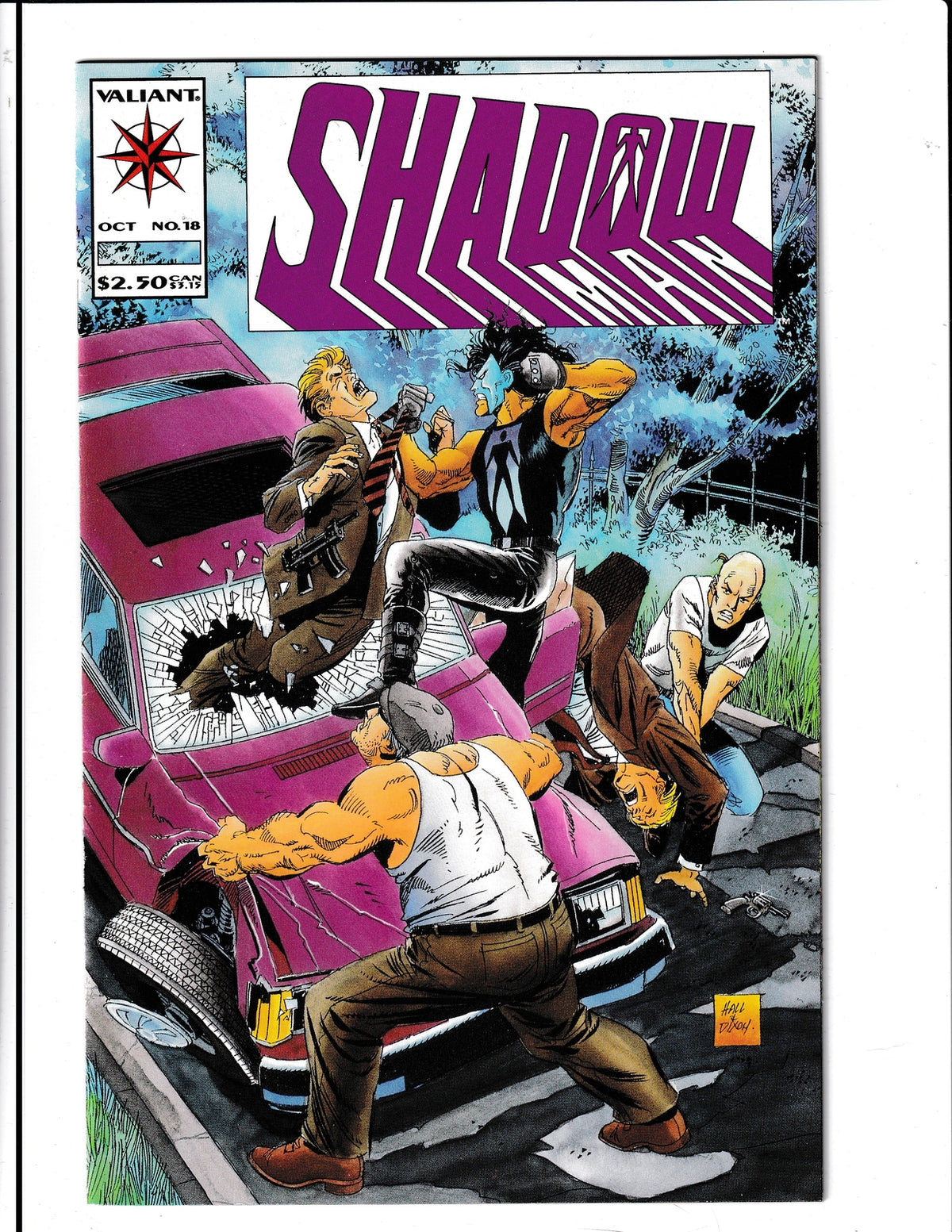 Shadowman #18 (1994) Valiant Comics SKU:345