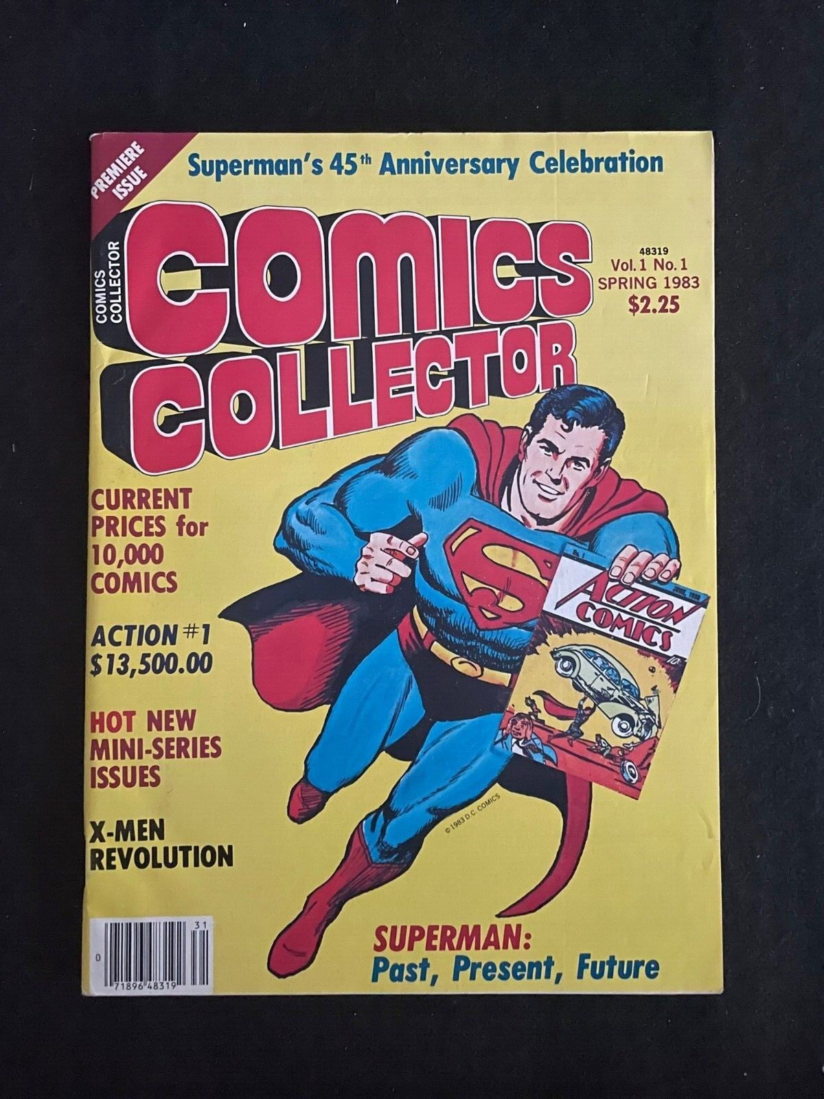 Comics Collector Premiere Edition Vol.1 No.1 Spring 1983
