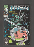 Deathlok #4 (1991) Denys Cowan, Greg Wright Marvel Comics