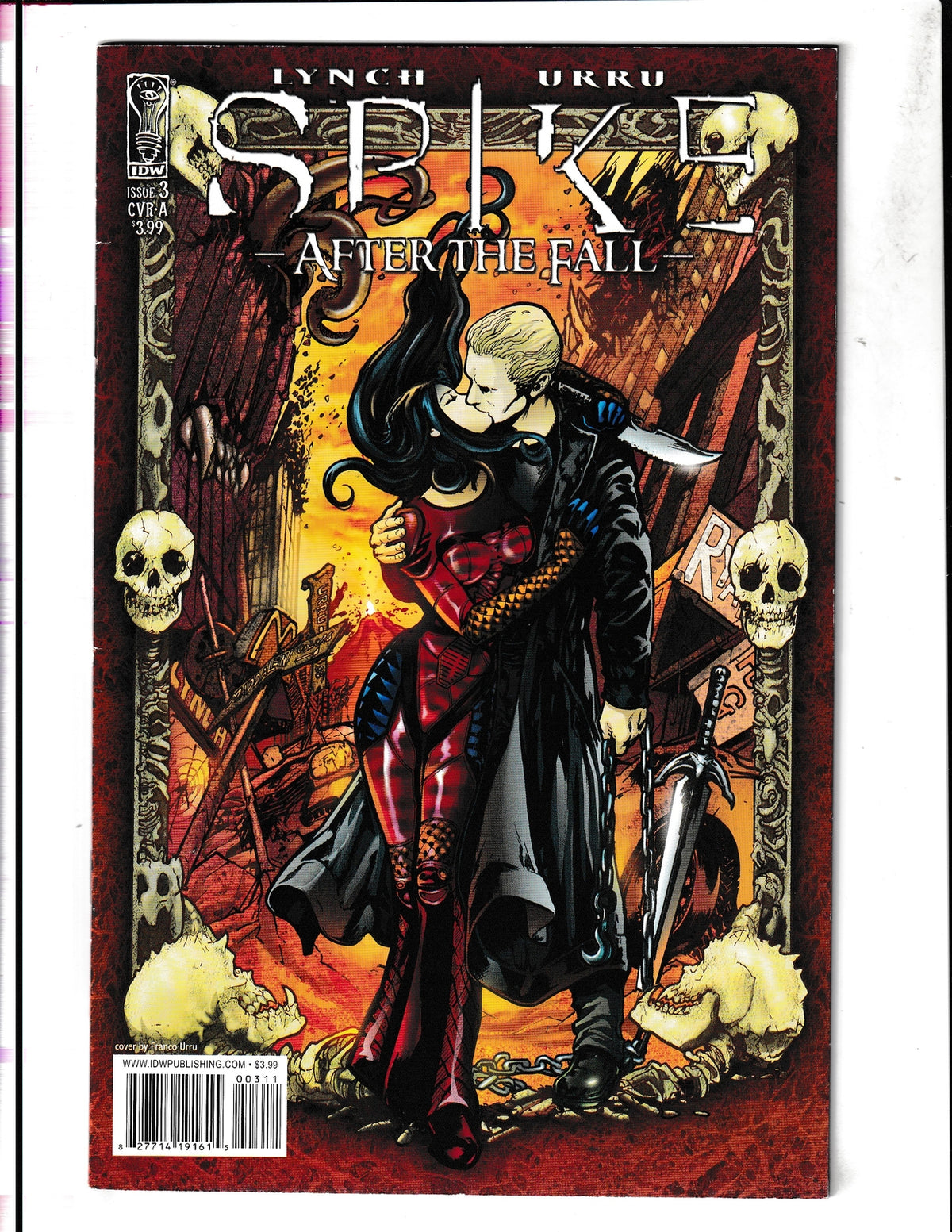 Spike: After the Fall #3 (2008) IDW Comics SKU:1793