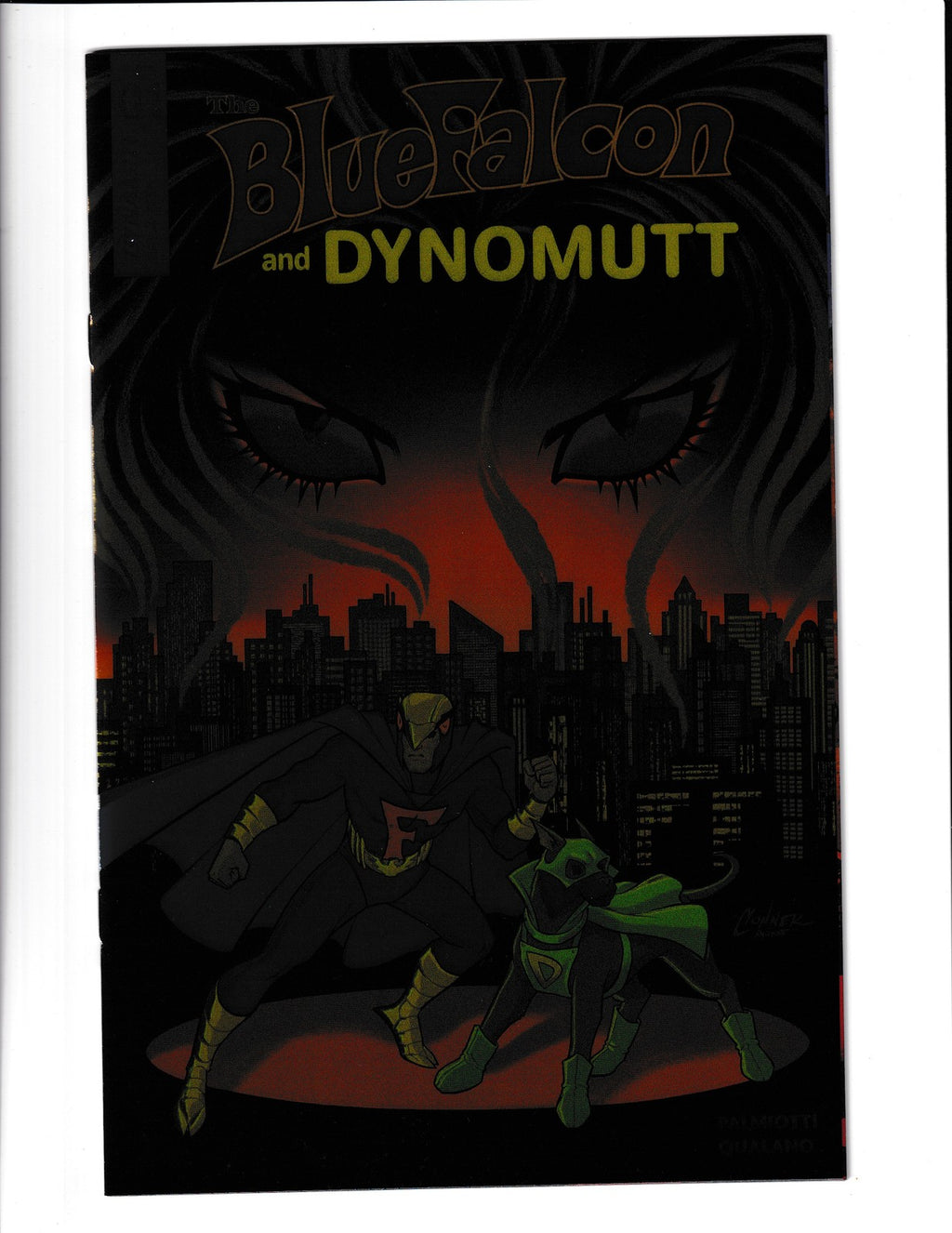 Blue Falcon and Dynomutt #1R (2025) Amanda Conner 1:10 Foil Dynamite Comics