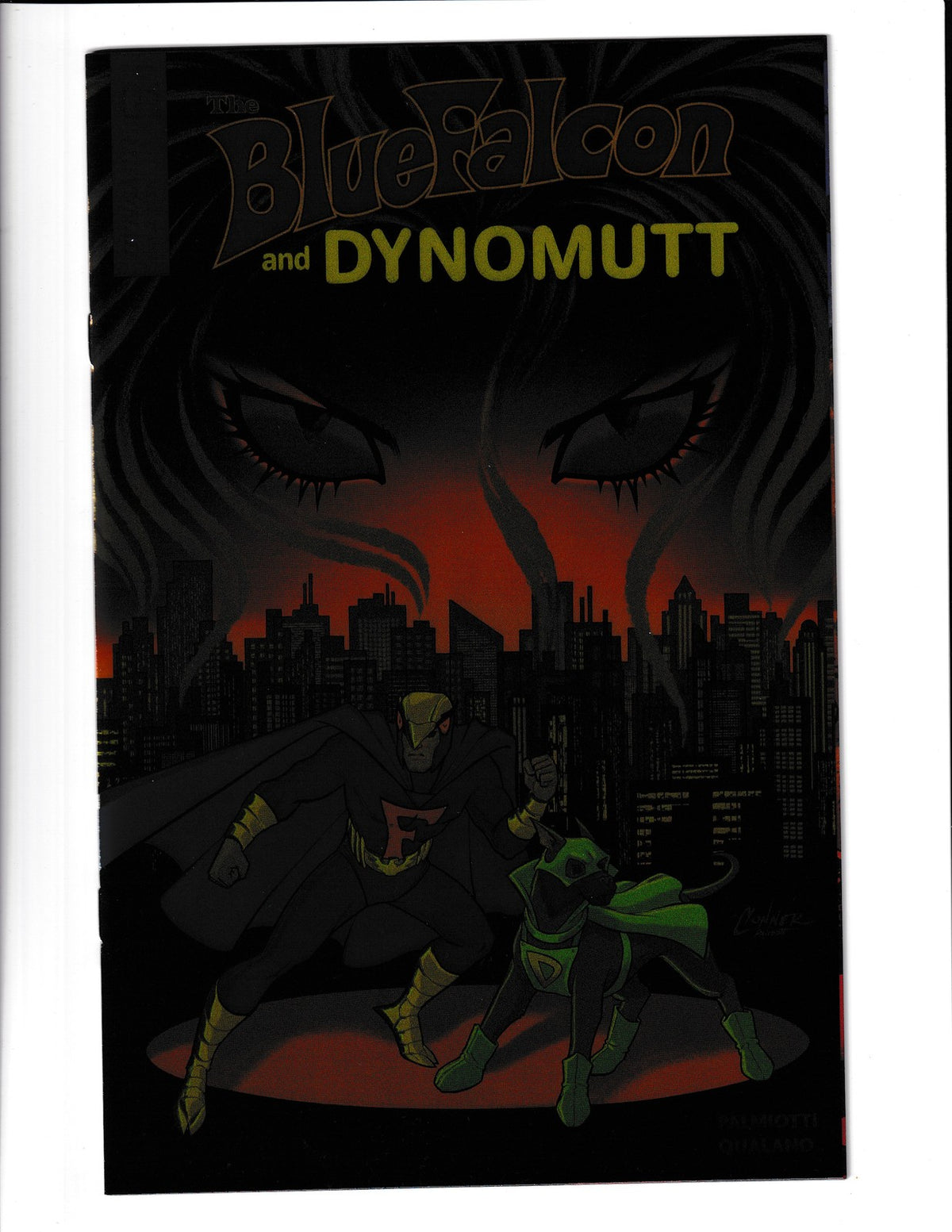 Blue Falcon and Dynomutt #1R (2025) Amanda Conner 1:10 Foil Dynamite Comics