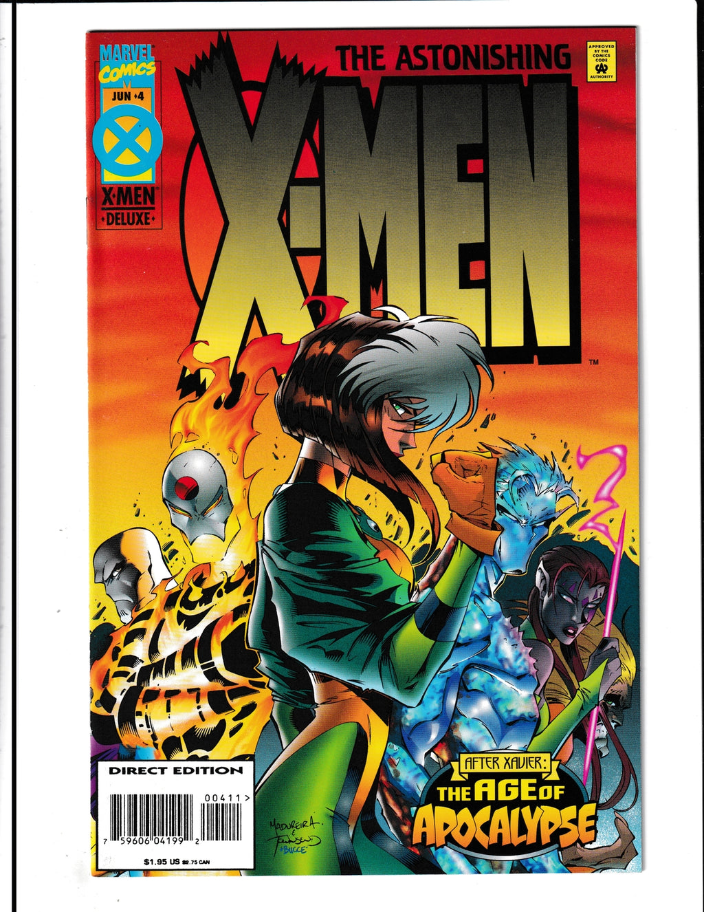 Astonishing X-Men #4 (1995) Marvel Comics