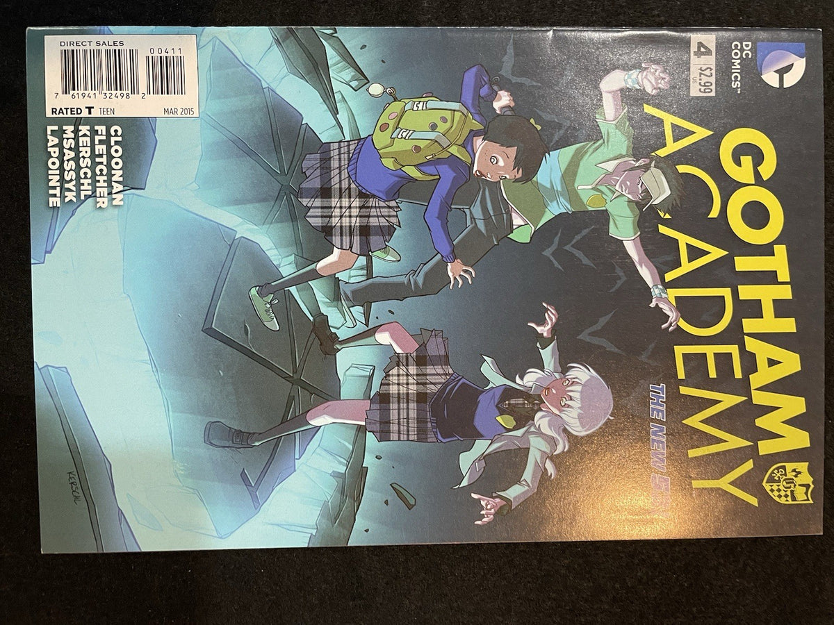 Gotham Academy #1-18 + Annual 1 (2014-16) 1st Mia Mizoguchi DC Comics