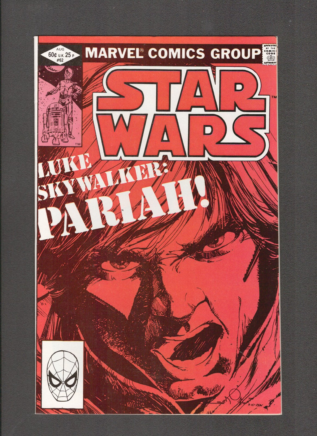 Star Wars #62 (1982) Simonson, Rosen, Palmer Sr. Marvel Comics