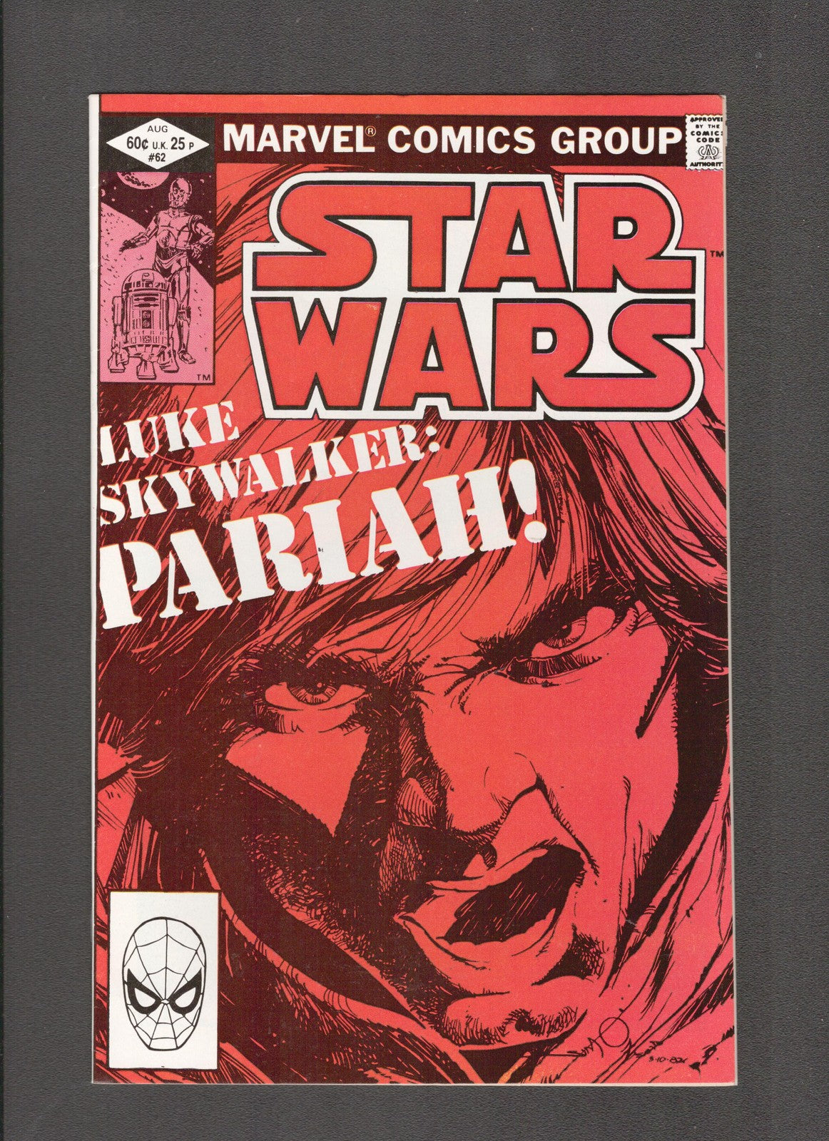 Star Wars #62 (1982) Simonson, Rosen, Palmer Sr. Marvel Comics
