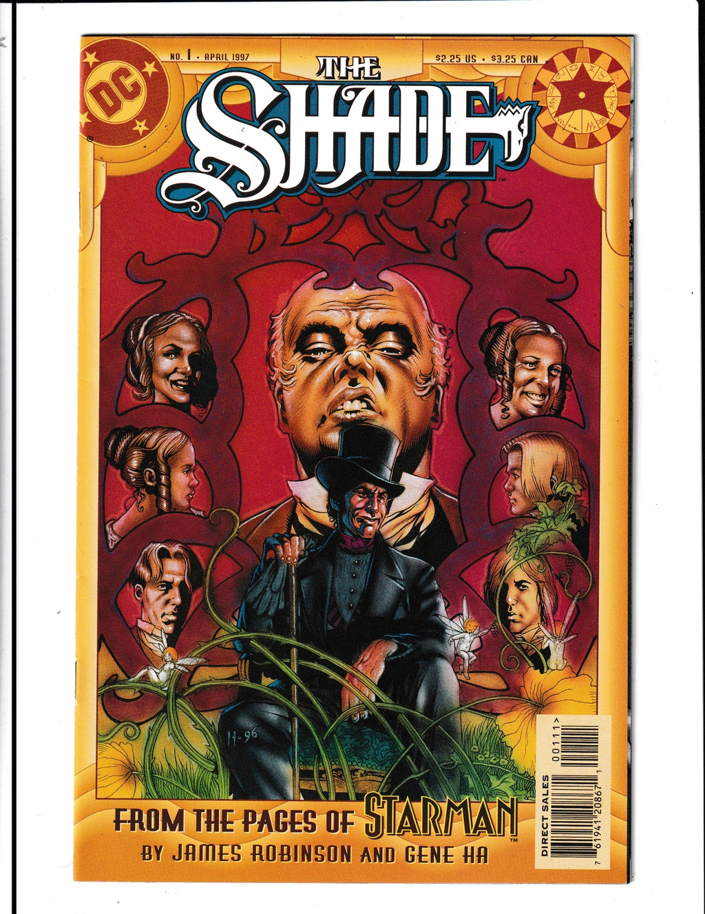 Shade #1 (1997) DC Comics