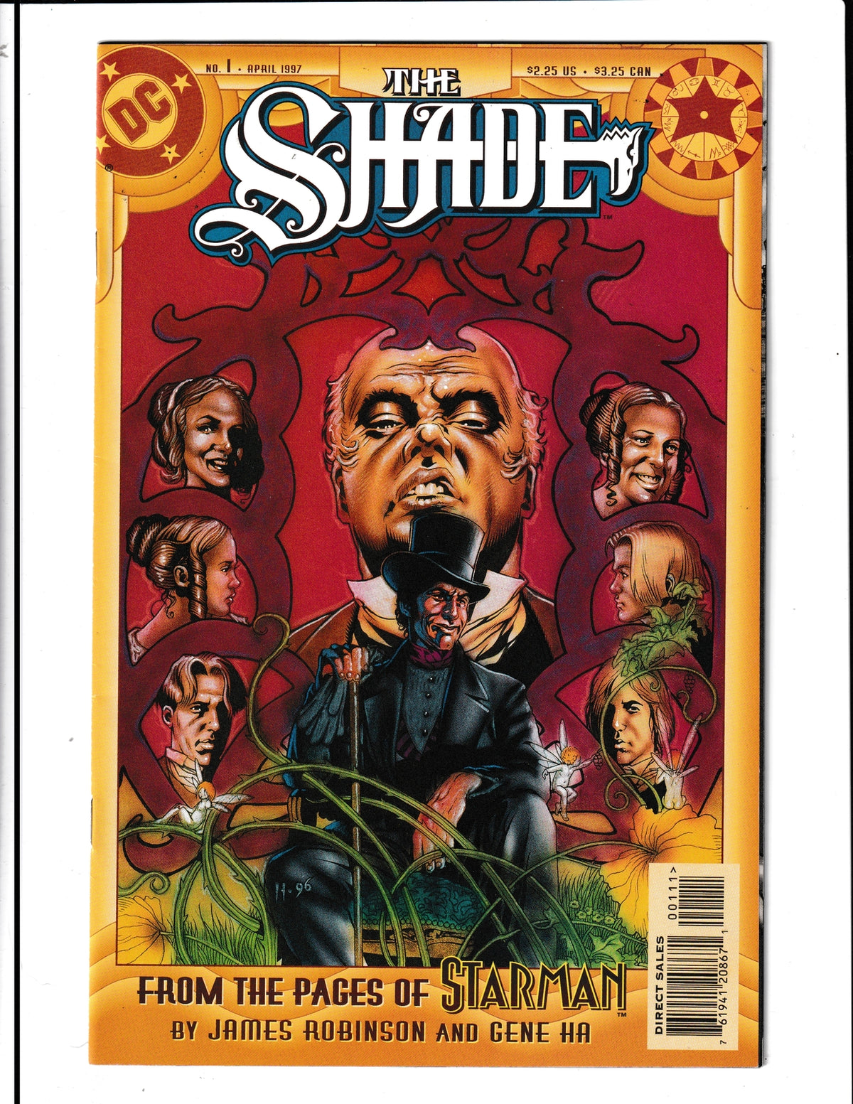Shade #1 (1997) DC Comics