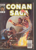 Conan Saga #32 (1989) Steve Gan, Dino Castrillo Marvel Comics