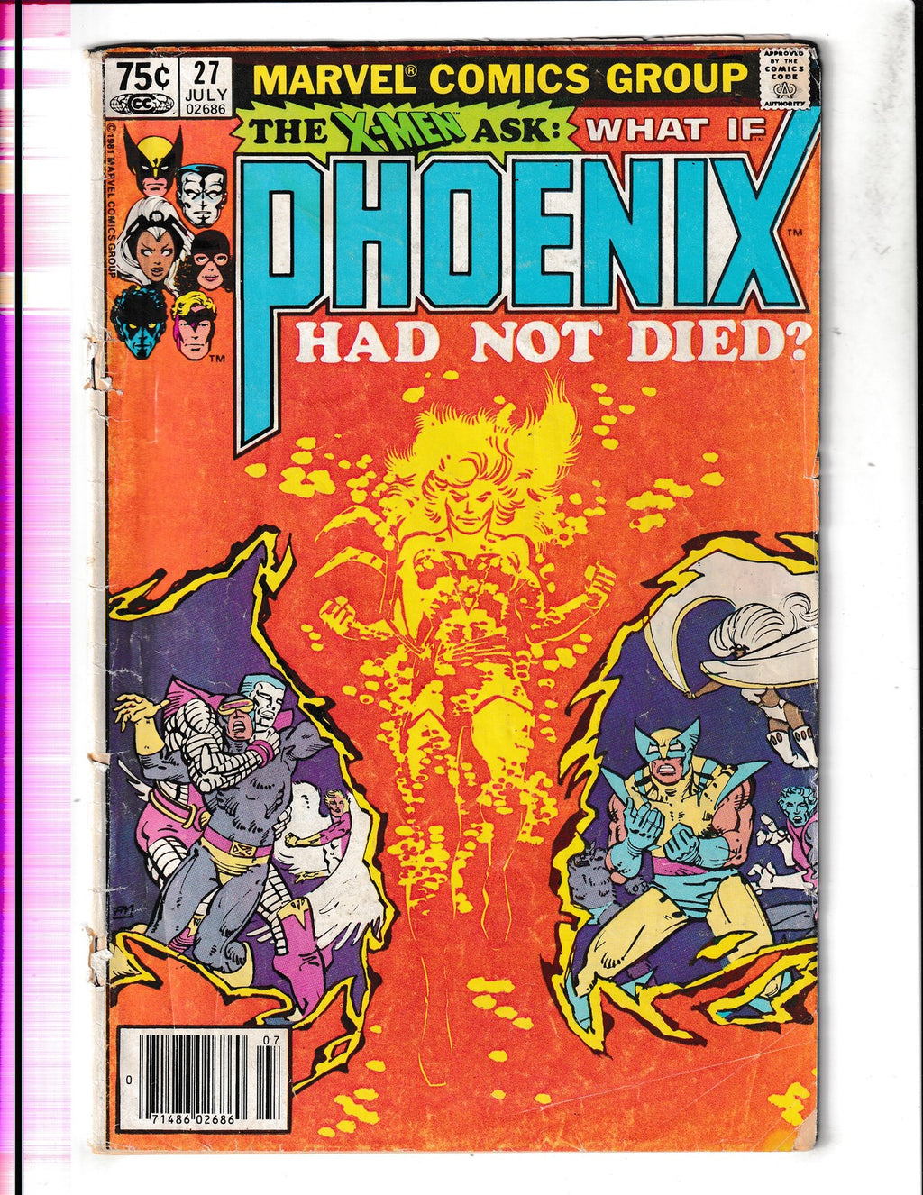 What If...? #27 (1981) Phoenix Had Not Died Marvel Comics
