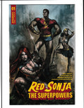 Hell Sonja #4 (2022) Lucio Parrillo Cover Marvel Comics