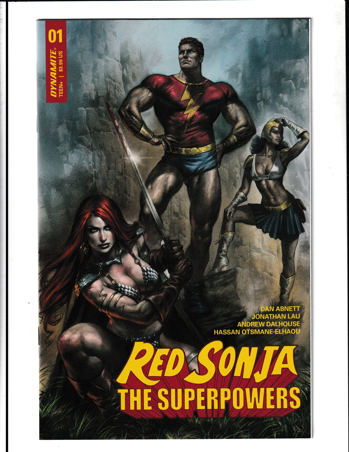 Hell Sonja #4 (2022) Lucio Parrillo Cover Marvel Comics
