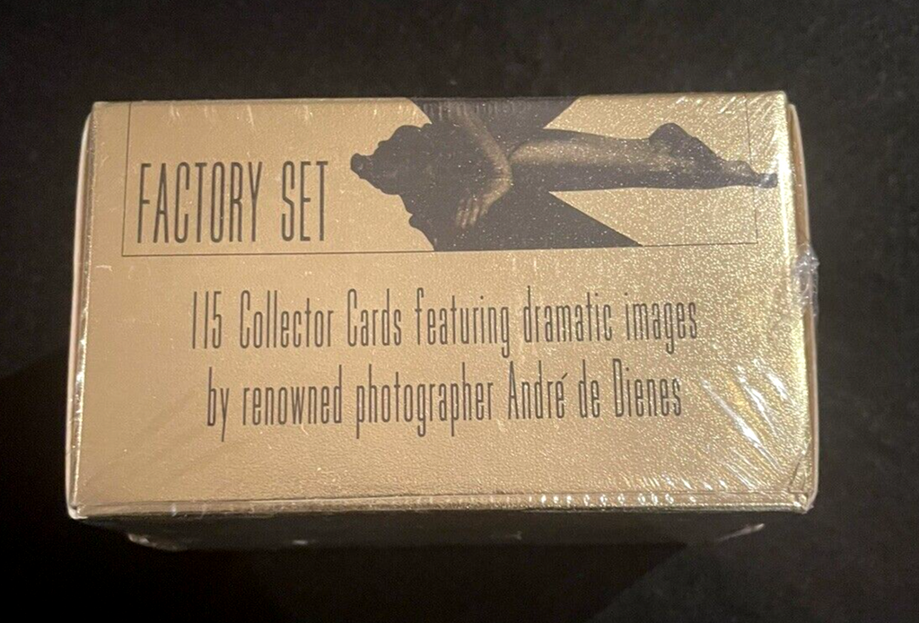 Marilyn Monroe - The Private Collection 1993 - Factory Sealed Set 115 Cards