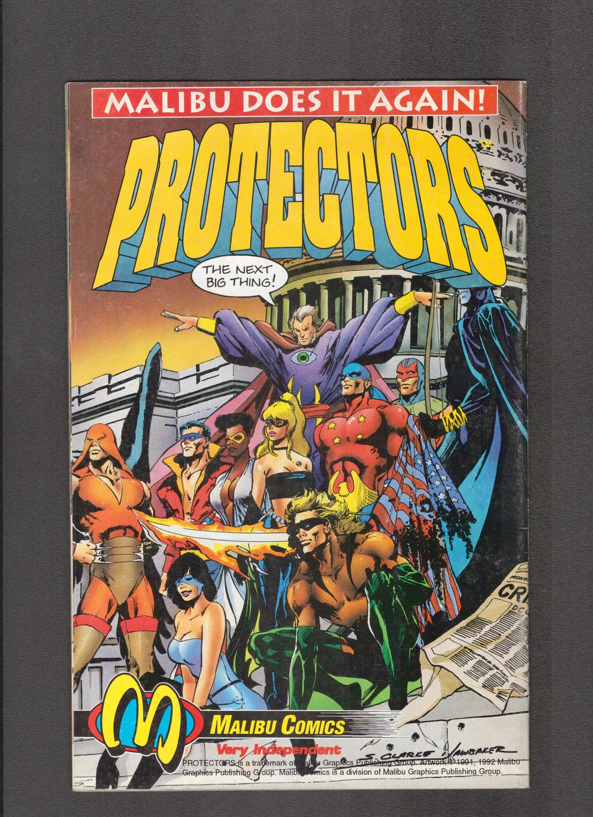 Savage Dragon #2 (1992) Poster is Included Image Comics