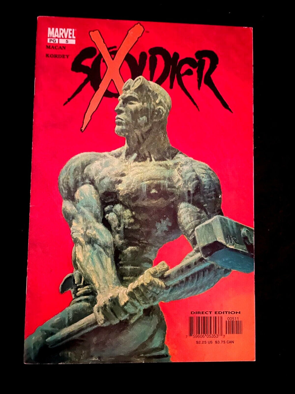 Soldier X #5 2003