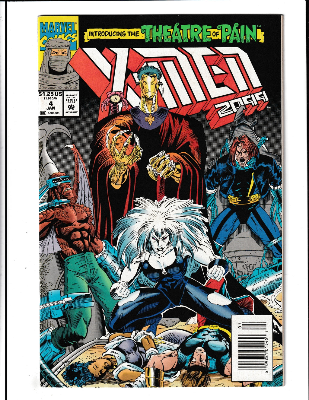 X-Men 2099 #4 (1994) Marvel Comics SKU:1257