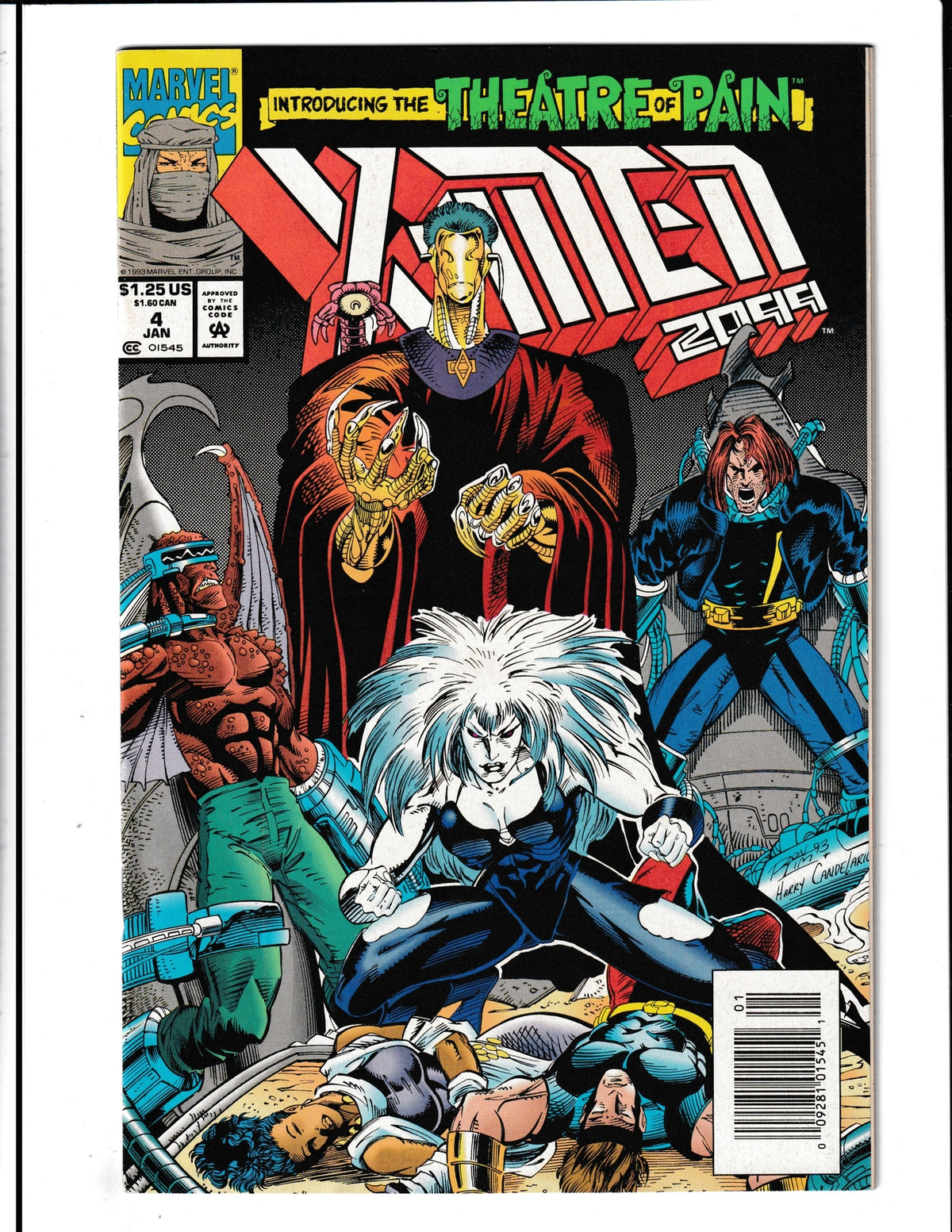 X-Men 2099 #4 (1994) Marvel Comics SKU:1257
