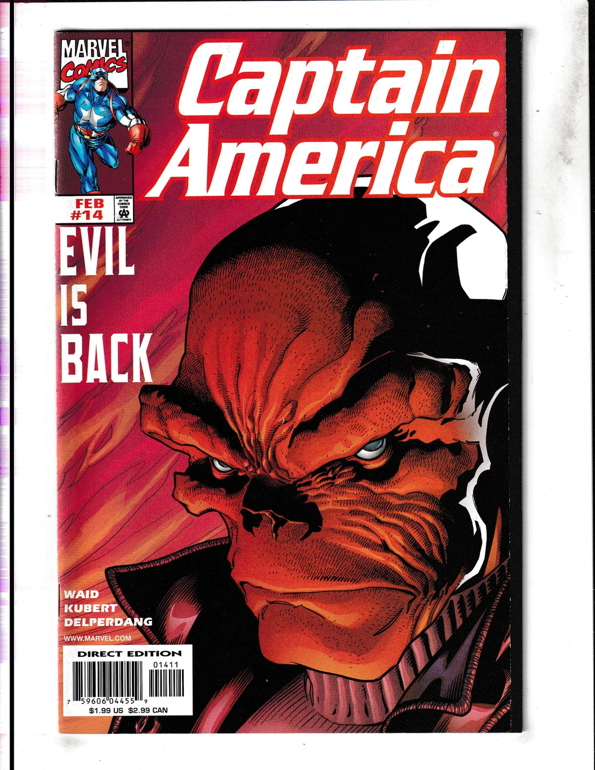 Captain America #14 (1999) Marvel Comics
