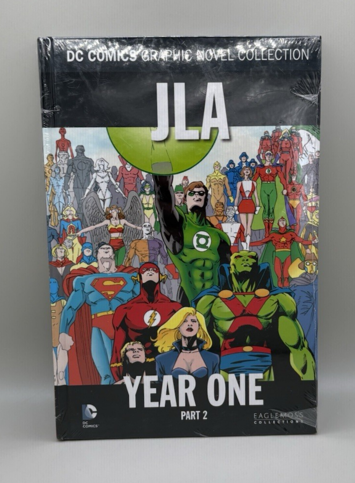 DC Comics Graphic Novel Collection Vol 8: JLA Year One HC Eaglemoss SEALED