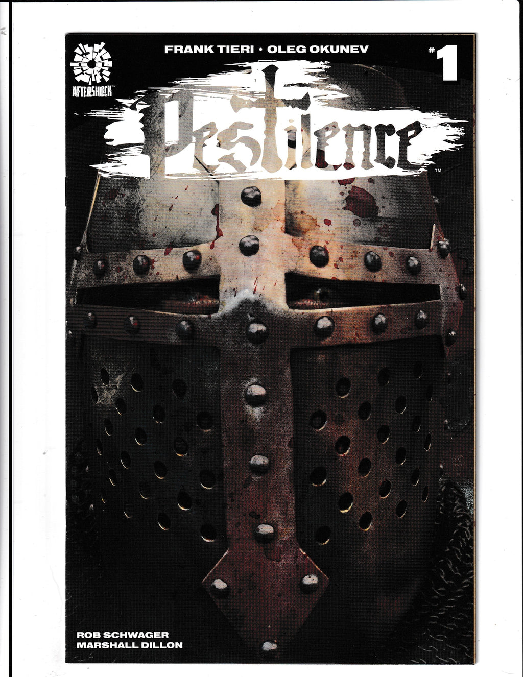 Pestilience #1 (2017) Aftershock Comics