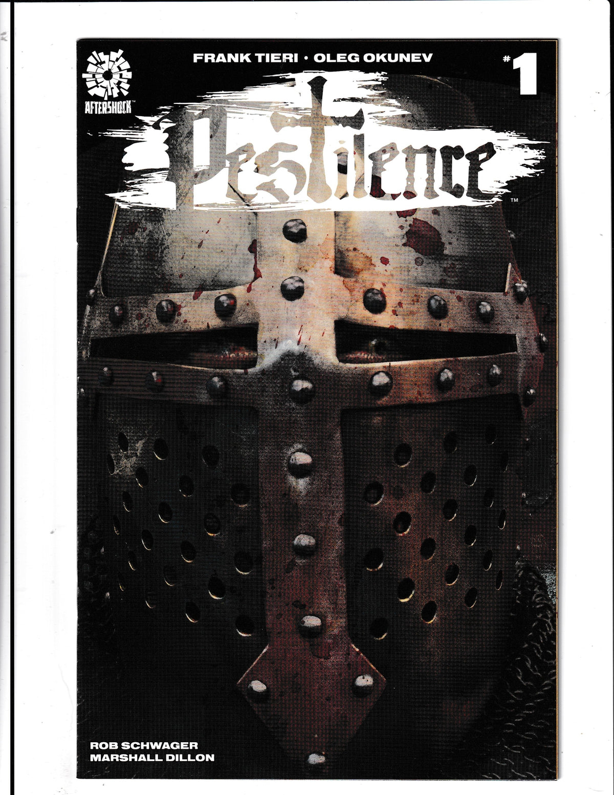 Pestilience #1 (2017) Aftershock Comics