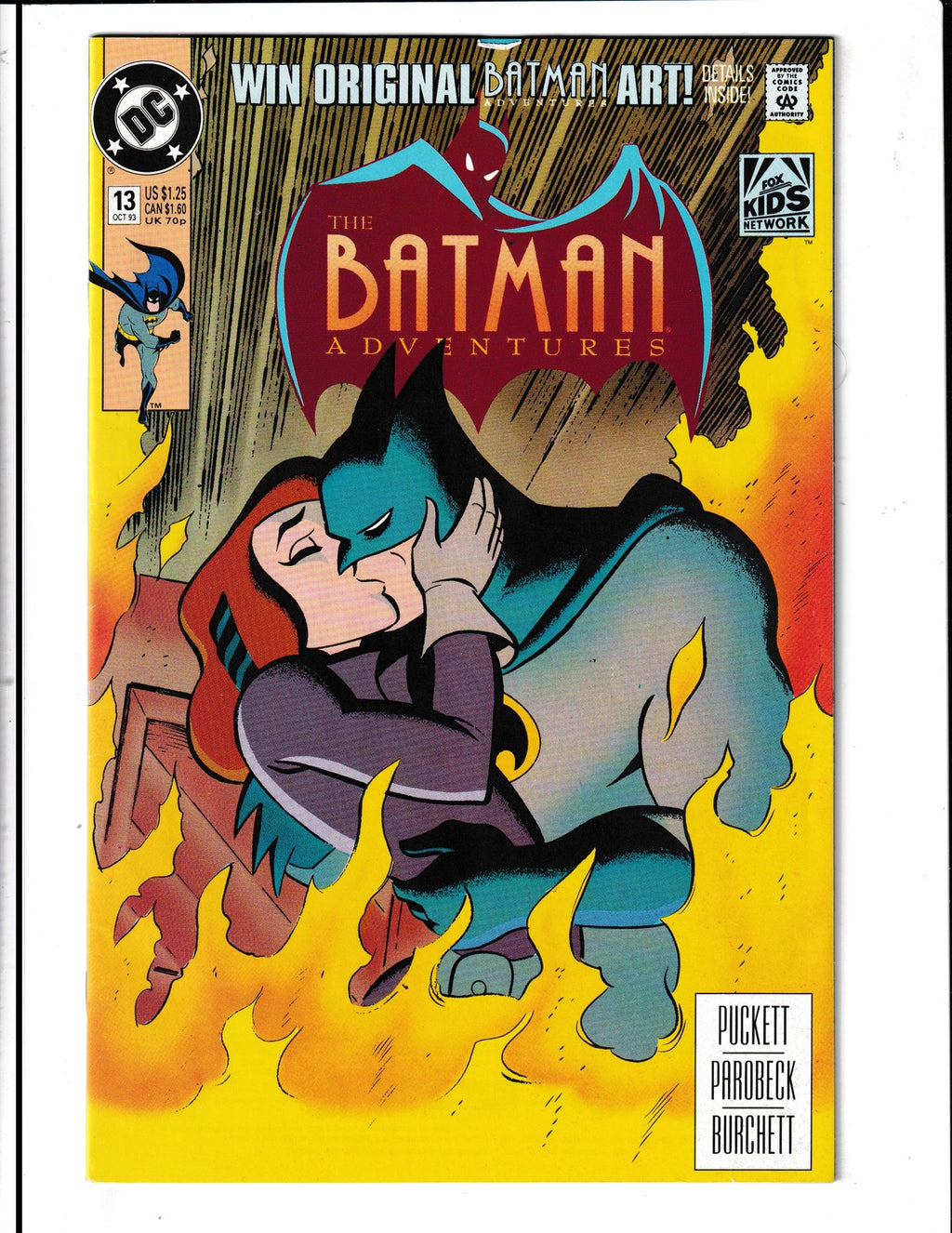 Batman Adventures #13 (1993) DC Comics