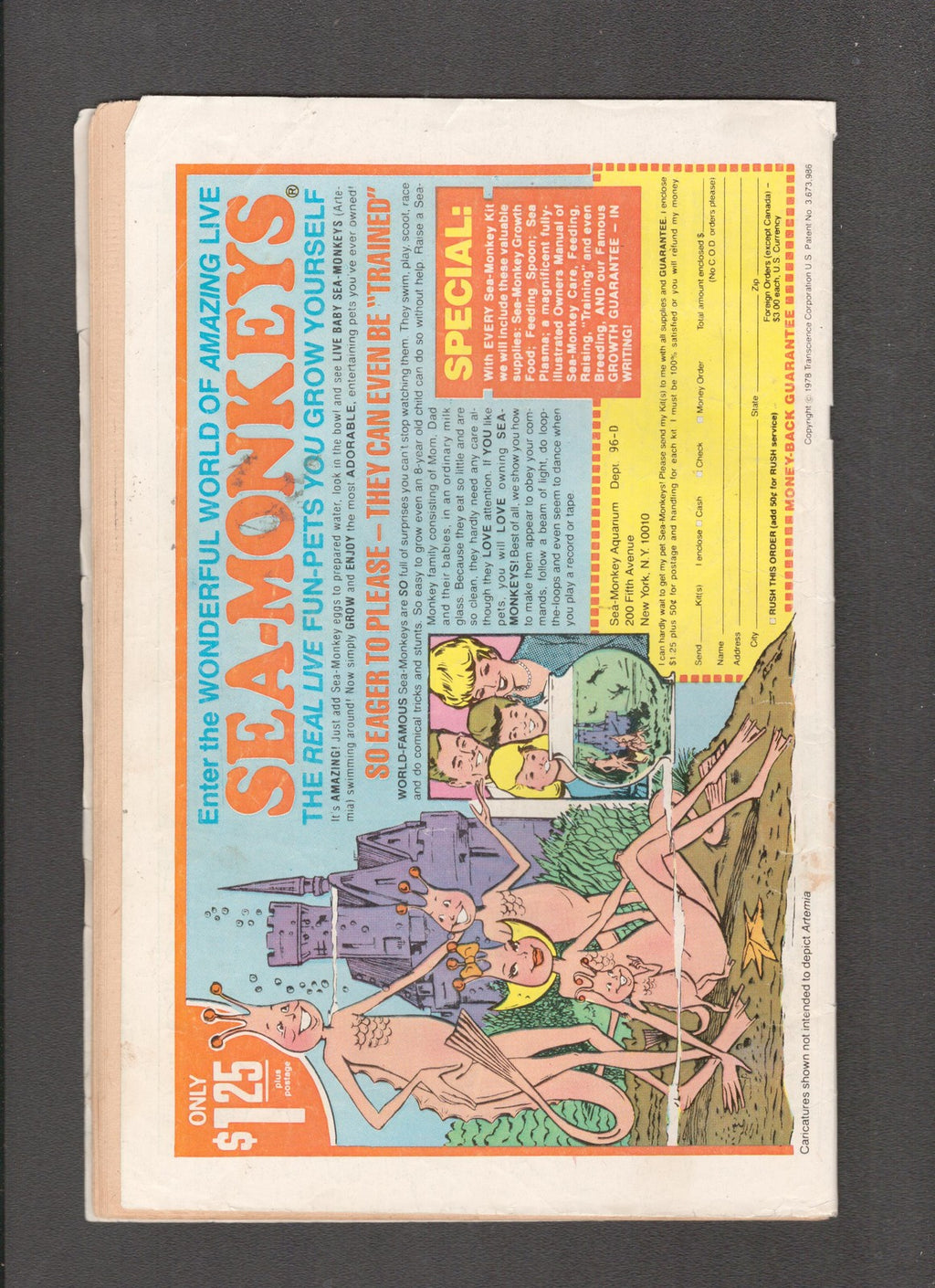 Mickey Mouse #206 (1980) LOW GRADE Whitman Comics