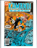 Kamandi: The Last Boy on Earth #58 (1978) Karate Kid App DC Comics