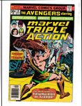 Marvel Triple Action #31 (1976) Marvel Comics