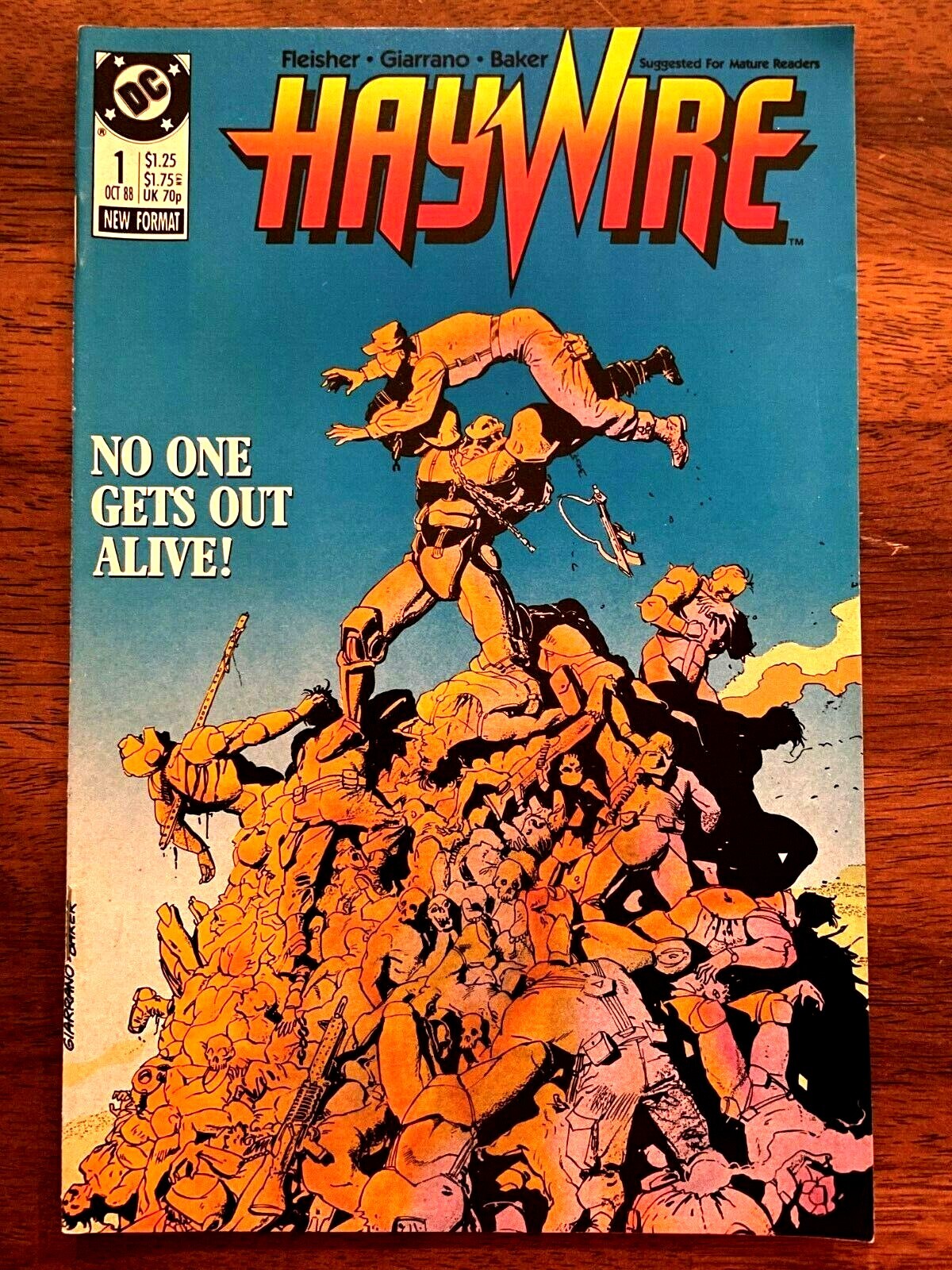 Haywire #1 1988 "Kaleidoscope" DC Comics