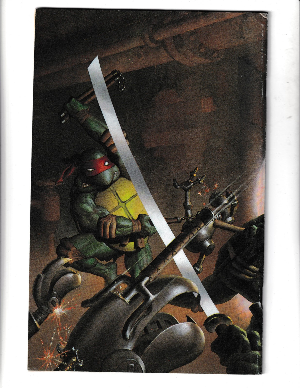 Teenage Mutant Ninja Turtles #2 (1985) 3rd Print Mirage Comics