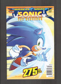 Sonic the Hedgehog #275 (2015) Wraparound Cover Archie Comics