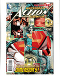 Action Comics #18 (2013) Tony Daniel Cover DC Comics