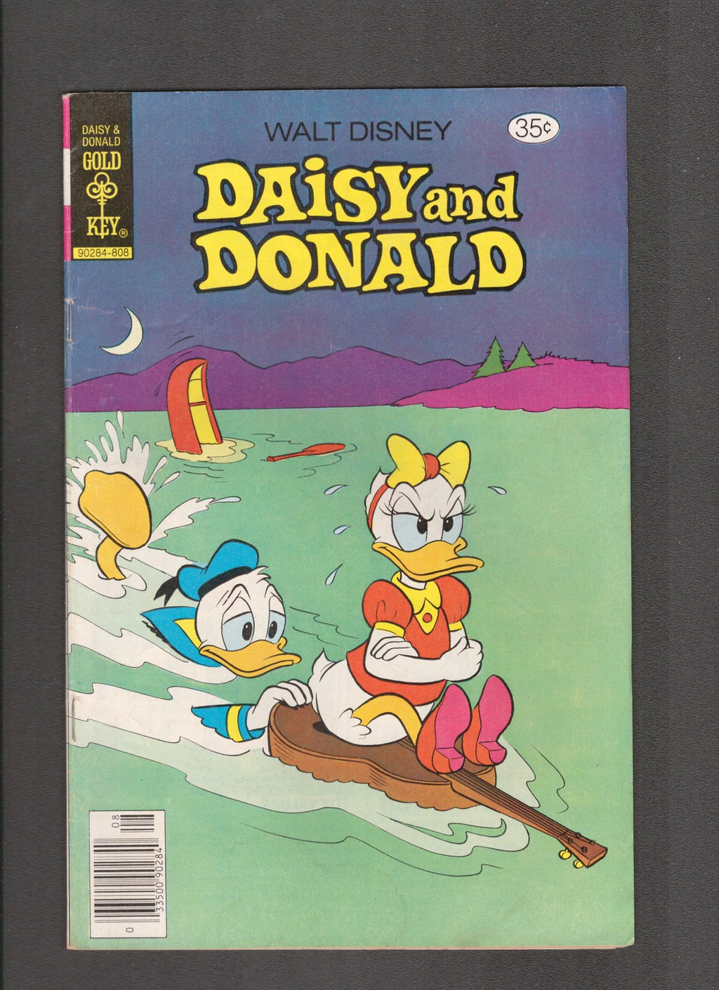 Daisy and Donald #32 (1978) Carl Barks Gold Key Comics