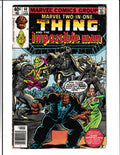 Marvel Two-In-One #60 (1980) 1st Impossible Woman Marvel Comics