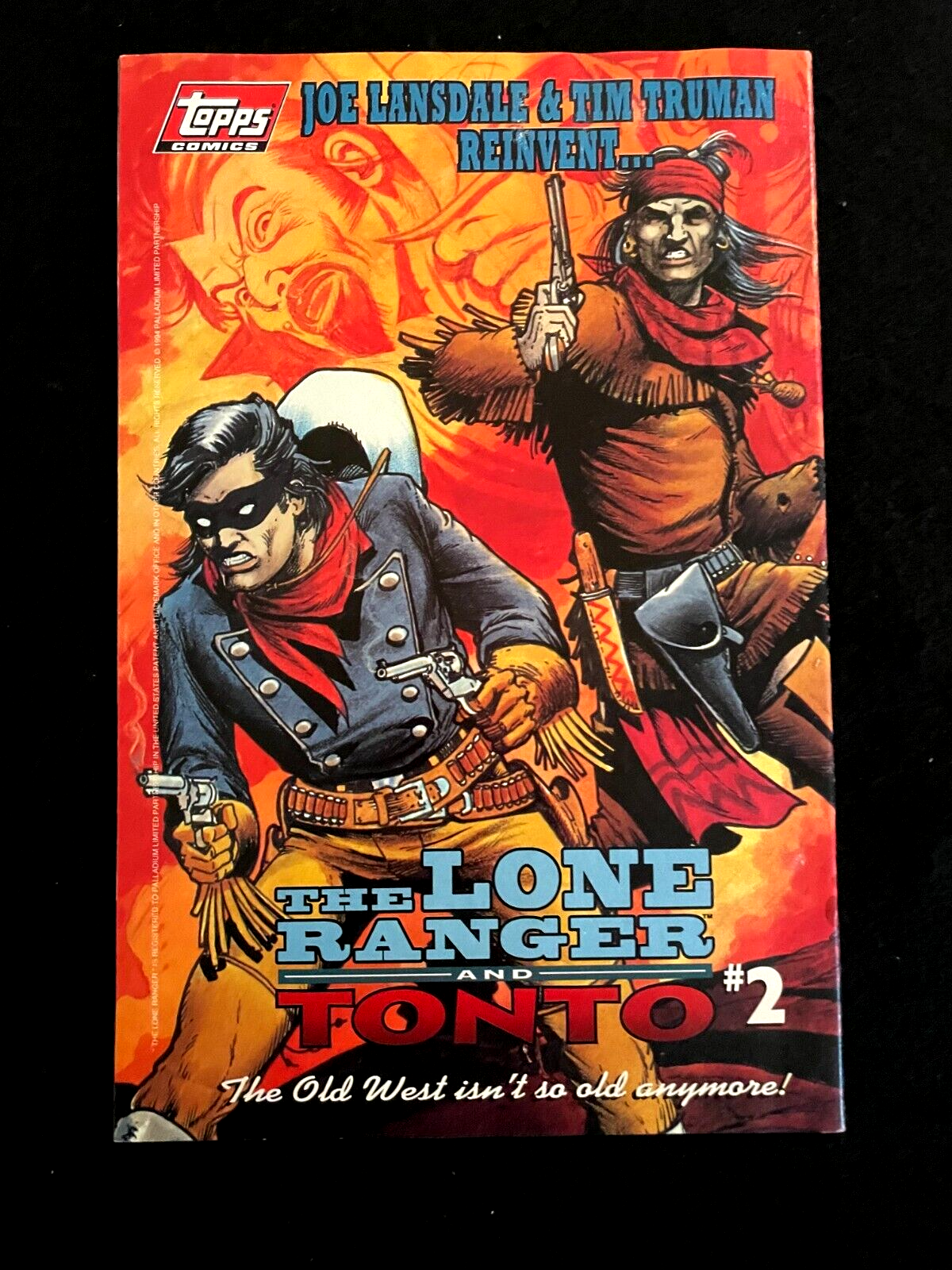 Zorro #8 1994 1ST App of Lady Rawhide