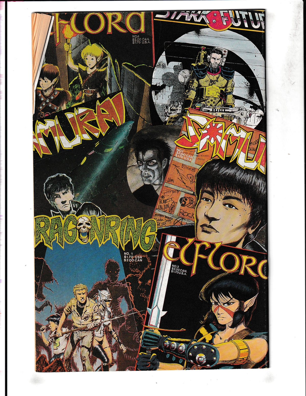 Samurai #9 (1986) Aircel Comics