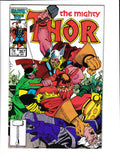 Thor #367 (1986) Death of Malekith Marvel Comics