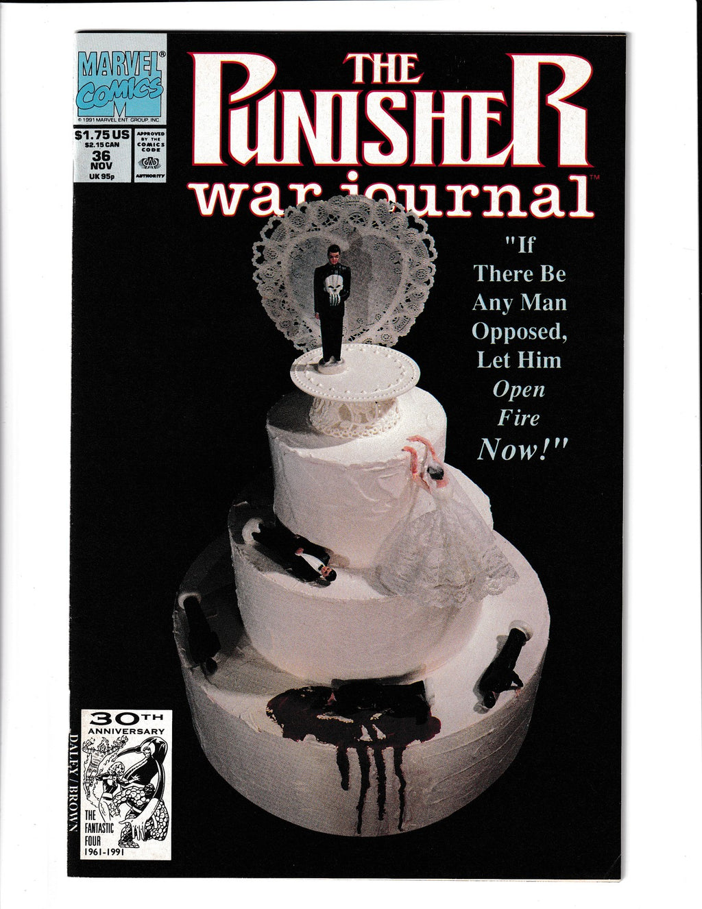 Punisher: War Journal #36 (1991) Higher Grade Marvel Comics SKU:3352