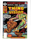 Marvel Two-In-One #39 (1978) Thing & Vision Marvel Comics