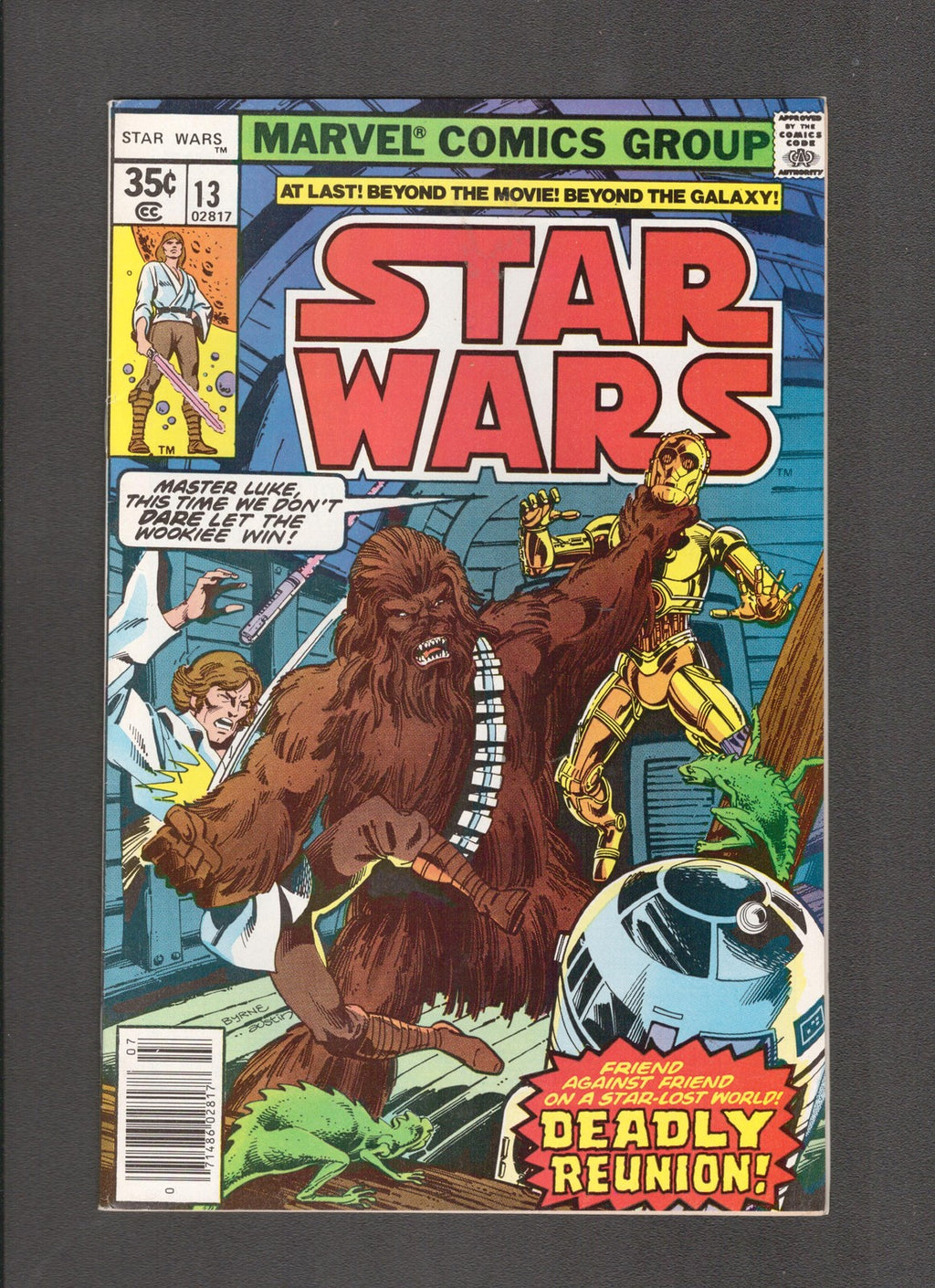 Star Wars #13 (1978) Austin, Goodwin, Byrne NEWSSTAND Marvel Comics