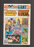 Tarzan Family #62 (1976) Joe Kubert Marvel Comics