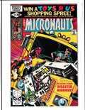 Micronauts #22 (1980) Marvel Comics SKU:1409